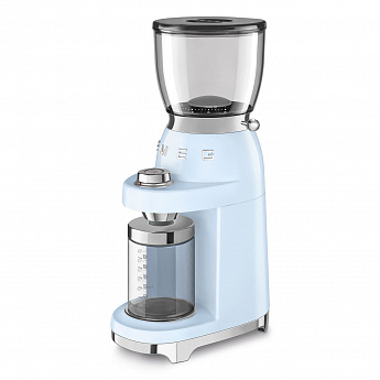 картинка Кофемолка Smeg CGF01PBEU 