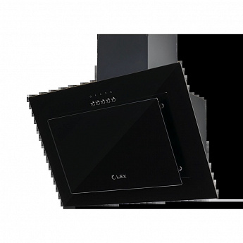картинка Кухонная вытяжка Lex MIKA G 600 BLACK 