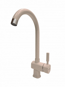 картинка Смеситель Gerdamix VIOLETA высокий излив (FL) 