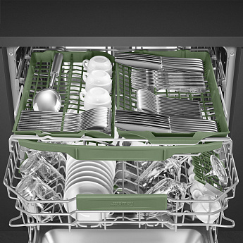 картинка Посудомоечная машина Smeg STL7332CL 