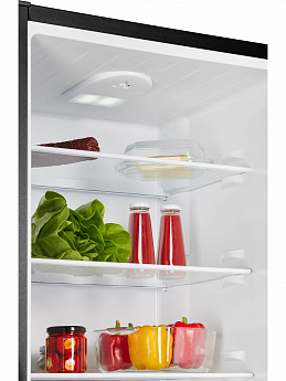 картинка Отдельностоящий холодильник Nord NRB 121 B черный 