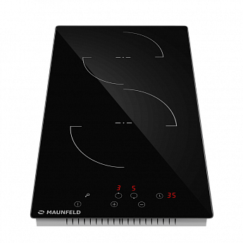 картинка Электрическая варочная панель Maunfeld AVCE3023BK 