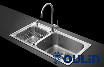 картинка Мойка для кухни Oulin OL-H9819 