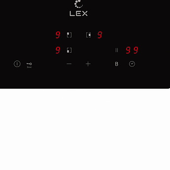 картинка Индукционная варочная панель Lex EVI 430A BL 