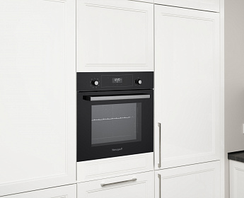 картинка Электрический духовой шкаф Weissgauff EOV 316 SB черный 