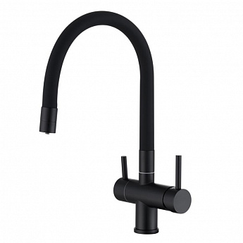 картинка Смеситель Emar ЕС - 3015 BLACK 