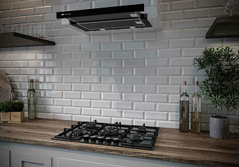 картинка Кухонная вытяжка Millen MBKHS 601 BL 