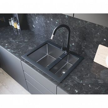 картинка Мойка для кухни Florentina КОМБИ-640К  