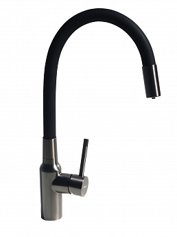 картинка Смеситель Longran SPRINT LOGIC LM219A, GunGrey/Black 