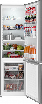 картинка Отдельностоящий холодильник Weissgauff WRK 1800 Defrost Dark Grey 