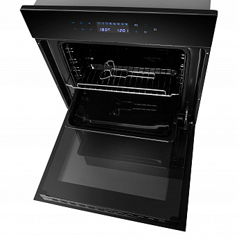 картинка Духовой шкаф Maunfeld EOEC.566TB черный 
