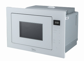 картинка Микроволновая печь встраиваемая Midea MI10257GW  картинка Микроволновая печь встраиваемая Midea MI10257GW
