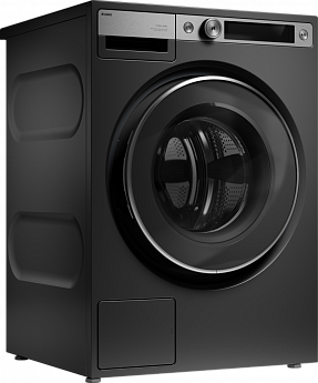 картинка Стиральная машина с паром Asko W7096XG черный графит 