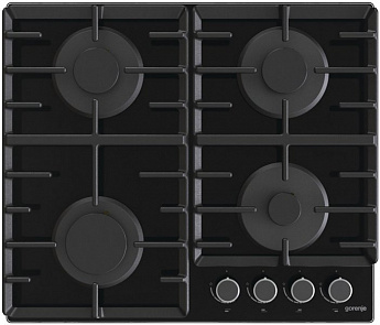 картинка Варочная панель Gorenje GT642AB черный 