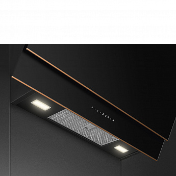 картинка Кухонная вытяжка Smeg KV694R 