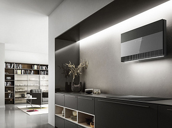 картинка Кухонная вытяжка Elica SUPER PLAT GR/F/80 