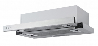 картинка Кухонная вытяжка Lex HIDE 600 INOX 