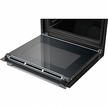 картинка Электрический духовой шкаф Bosch HBG675BB1 черный 