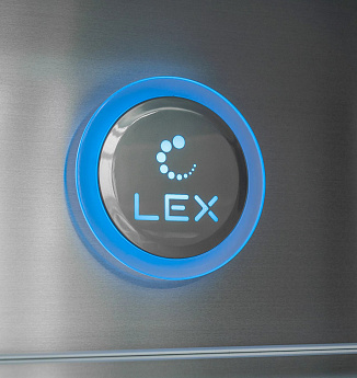 картинка Отдельностоящий холодильник Lex LCD505MGID 