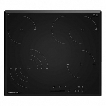 картинка Варочная панель Maunfeld CVCE594SSMDBK LUX 