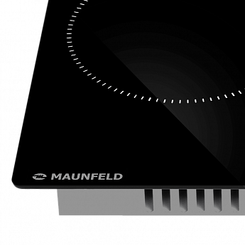 картинка Электрическая варочная панель Maunfeld AVCE4535SDBK 