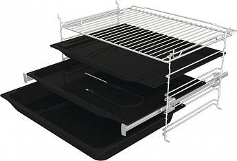 картинка Духовой шкаф с функцией пара Gorenje BPS6747A06BG черный 