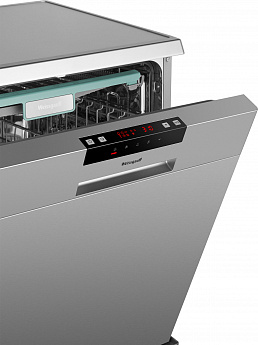 картинка Посудомоечная машина отдельностоящая Weissgauff DW 6015 