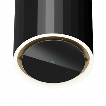 картинка Кухонная вытяжка Maunfeld ADELAIDE 39 ISLA BLACK 