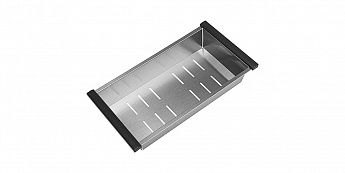 картинка Мойка для кухни Premial 6845 DISPLAY brush steel 