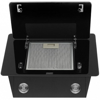 картинка Кухонная вытяжка Krona LIVA 500 BLACK S 