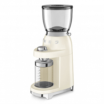 картинка Кофемолка Smeg CGF11CREU 