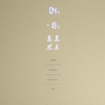 картинка Холодильник Maunfeld MFF200NFBG Inverter 