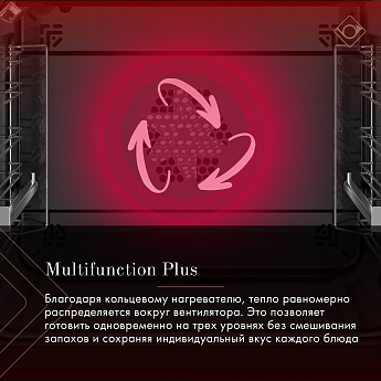 картинка Электрический духовой шкаф De Dietrich DOP4755MB MASTER BLACK 