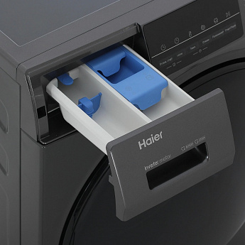 картинка Стиральная машина с паром Haier HW105-BP14406S 