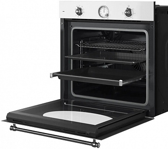 картинка Духовой шкаф Kuppersberg SR 610 W Silver 