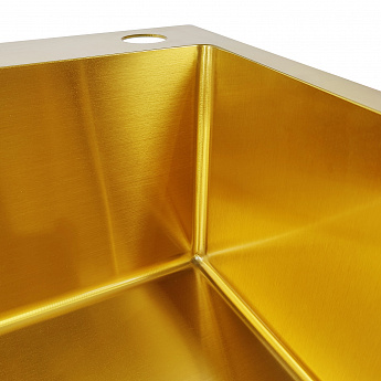 картинка Комплект Emar PVD GOLDEN (мойка и дозатор) 