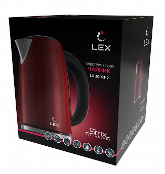 картинка Чайник Lex LX30021-2 