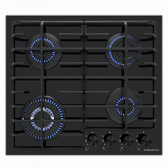 картинка Варочная панель Maunfeld EGHG.64.63CB2/G черный 