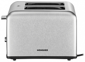 картинка |Discount| Тостер Monsher MT 500 ACIER 