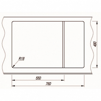 картинка Мойка Florentina РОССАНА-780 