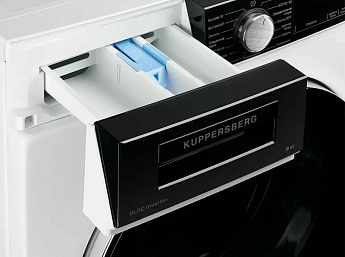 картинка Стиральная машина с инвертором и паром Kuppersberg WM 520 W 