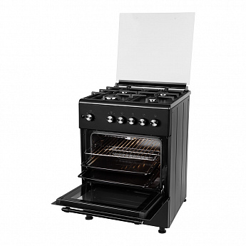 картинка Газовая кухонная плита Nordfrost GG 6064 B 