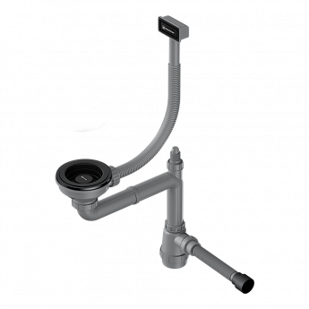 картинка Арматура для одночашевых моек с прямоугольным переливом WK-1 