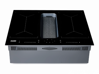 картинка Индукционная варочная панель с вытяжкой Vard VHH6472B 