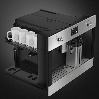 картинка Кофемашина Smeg CMS4303XRU 