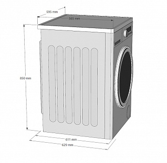 картинка Стиральная машина Korting KWM 57IT1490 