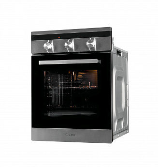 картинка |Discount| Духовой шкаф Lex EDM 4570 IX 