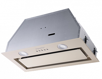 картинка Кухонная вытяжка Maunfeld TRAPEZE 602IG бежевый 