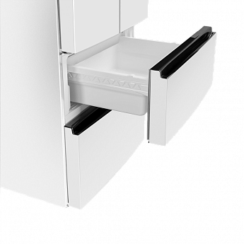 картинка Полувстраиваемый холодильник Maunfeld MFF190NFDPW01 