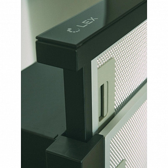 картинка Кухонная вытяжка Lex HUBBLE G 600 BLACK 